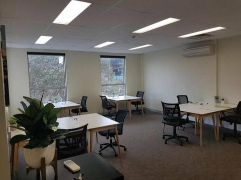 Private Office in Leafy Mount Waverley