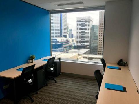 4 Person Private Office on Collins Street