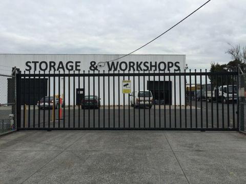 Factory for Lease 24/7 Access Lock up No Contracts