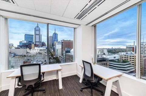 Working Space in Melbourne CBD