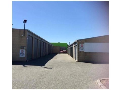 Storage unit in secure complex in Port Kennedy