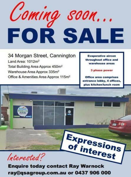 Office/Warehouse For Sale in Cannington