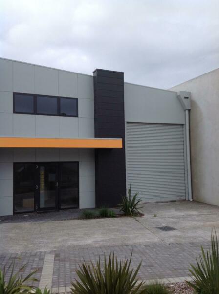 Industrial unit with office for lease