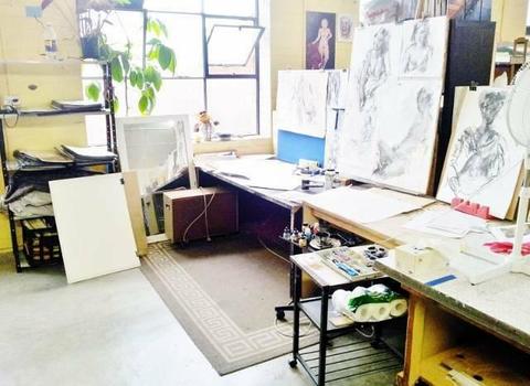 Painters / Artist / pottery / screen print studio