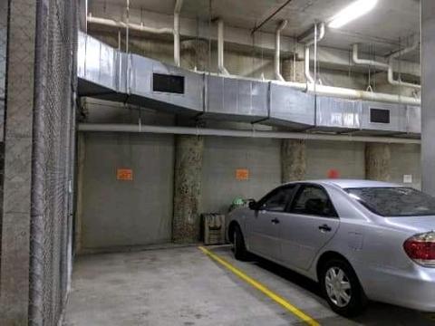 Secured Carpark