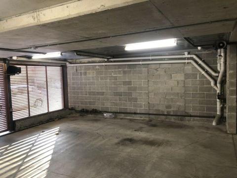 Secure car park for lease