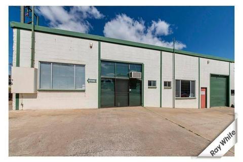 REDUCED! Shed/Factory in Queanbeyan for Sale