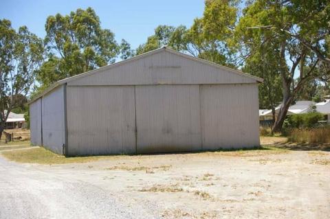 Large Shed in Birdwood for Rent or Buy