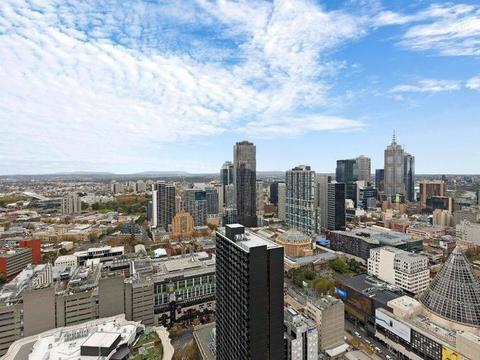 2 Bedroom fully furnished apartment for rent in Melbourne CBD
