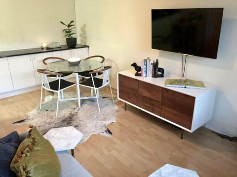 Well Located Furnished 1-bed St Kilda Apartment (including BILLS)