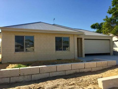 FOR RENT! BRAND NEW STAND ALONE UNIT IN SOUTH BUNBURY MUST SEE!!