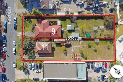 PRIME LOCATION IN BONNYRIGG, LAND: APPROX 2899.39M2