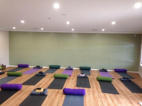 Yoga Studio & flat