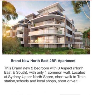 Brand New North East 2BR Apartment