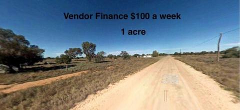 vendor finance $100 a week