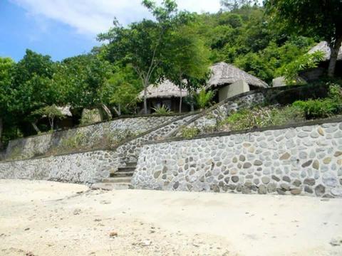 Paradise beach resort eco lodge on Lombok, Indonesia for sale