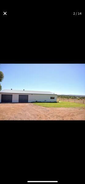 5 acres with 2 bedroom dwelling