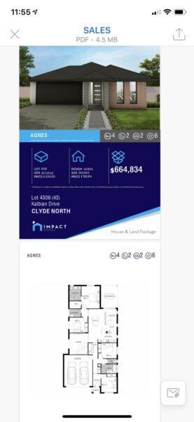 House and Land Package Titled land