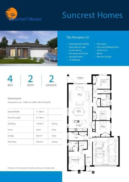 JUST LISTED - NEW HOME IN SIENNA NORTH - PLUMPTON
