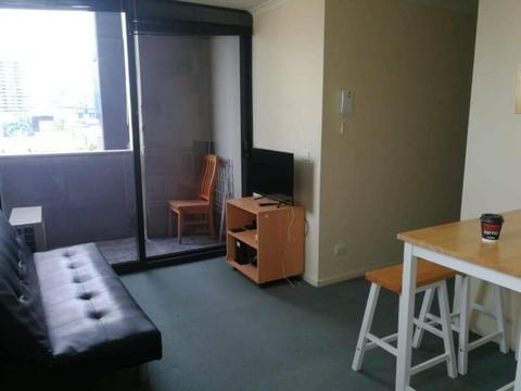 Lonsdale Street shared room