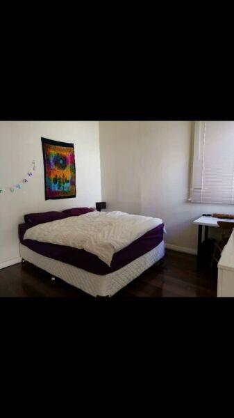 Single or double room for rent