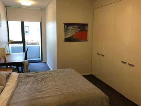 Large Bedroom In Erskineville Apartment Available 20 Jun-20 Aug