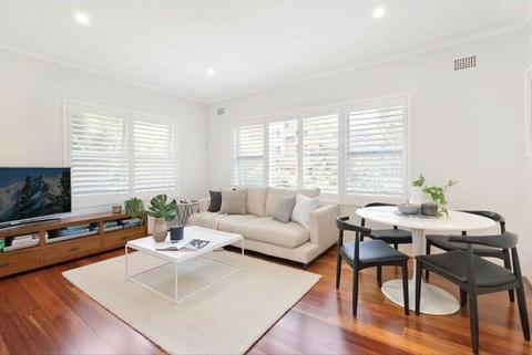 Two bedroom flat Balgowlah - furnished