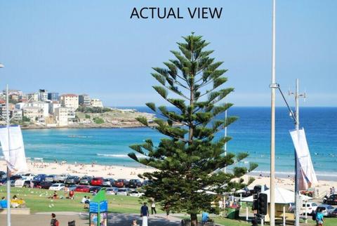 Large 2-bed apt with water views Bondi Beach 7th Jul to 3rd Aug