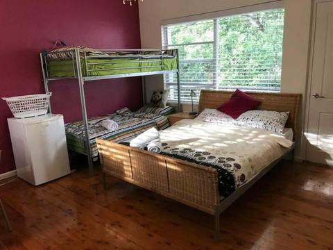 Nice rooms in Leafy Beecroft from $25/day (5 days min stay)