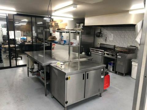 Commercial Kitchen/Catering/Bakery/Patisserie Kitchen for Sale
