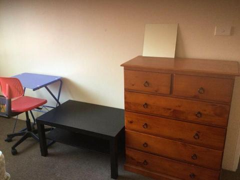 Furnished room for girl near UNSW Kingsford