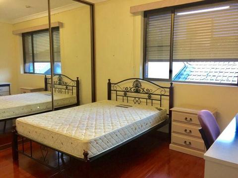 A nice, clean furnished room in Strathfield 2135