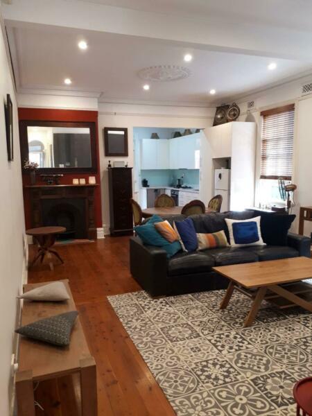 Private room for rent. Share house with 1 other. Leichhardt