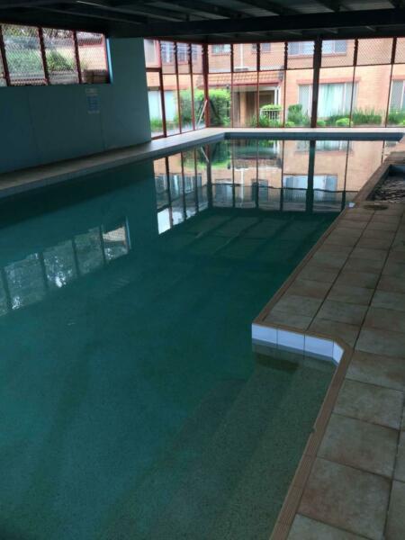 Master Room for Rent in Rydalmere & heated pool, jacuzzi, tennis court