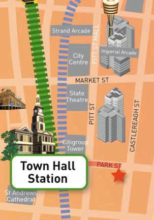 Rent CBD near Town Hall Station!!