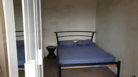 Room with own bathroom available in the city