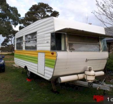 Caravan accommodation