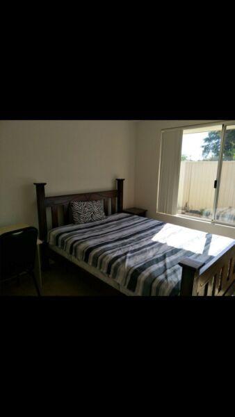 Double bedroom: $120/wk for single male only (all bills included)