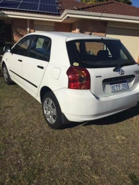 Car For Sale 2004 Toyota Corolla Accent