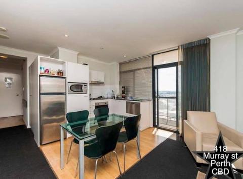 FLAT IS FULLY FURNISHED in the city room rent Perth