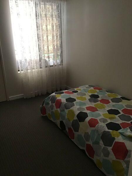 Room for rent in a quiet home and area