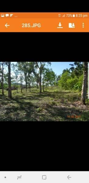 5 acres whitsundays, vacant land
