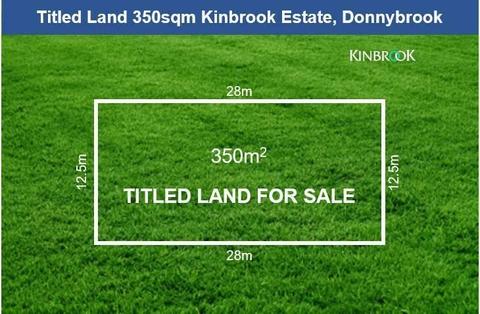 350sqm Titled Land for Sale, Kinbrook Estate, Donnybrook