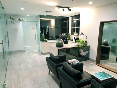 Treatment Rooms For Use In Gorgeous Cosmetic Surgery Clinic