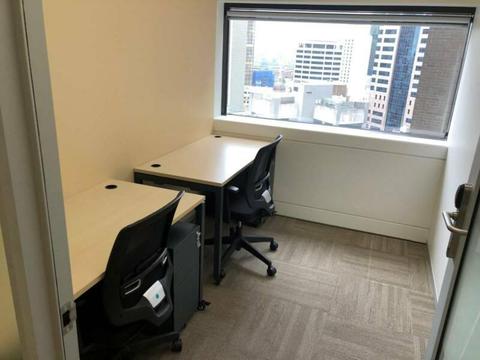 Small 2 Person Office near Martin Place, Sydney