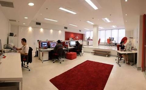 80sqm Office with Cool Urban Feel!