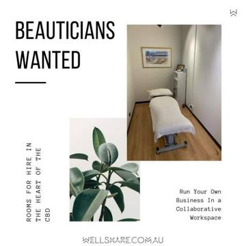 Beautician Room For Rent