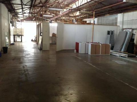 Huge workshop space now available for rent