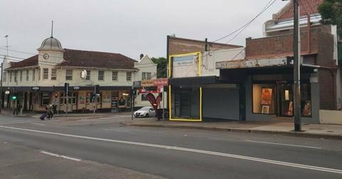 MARRICKVILLE For Lease Shop AND 2 Bedroom Residence