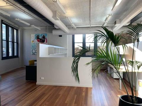 Light-filled Warehouse Office Space to rent in Newtown